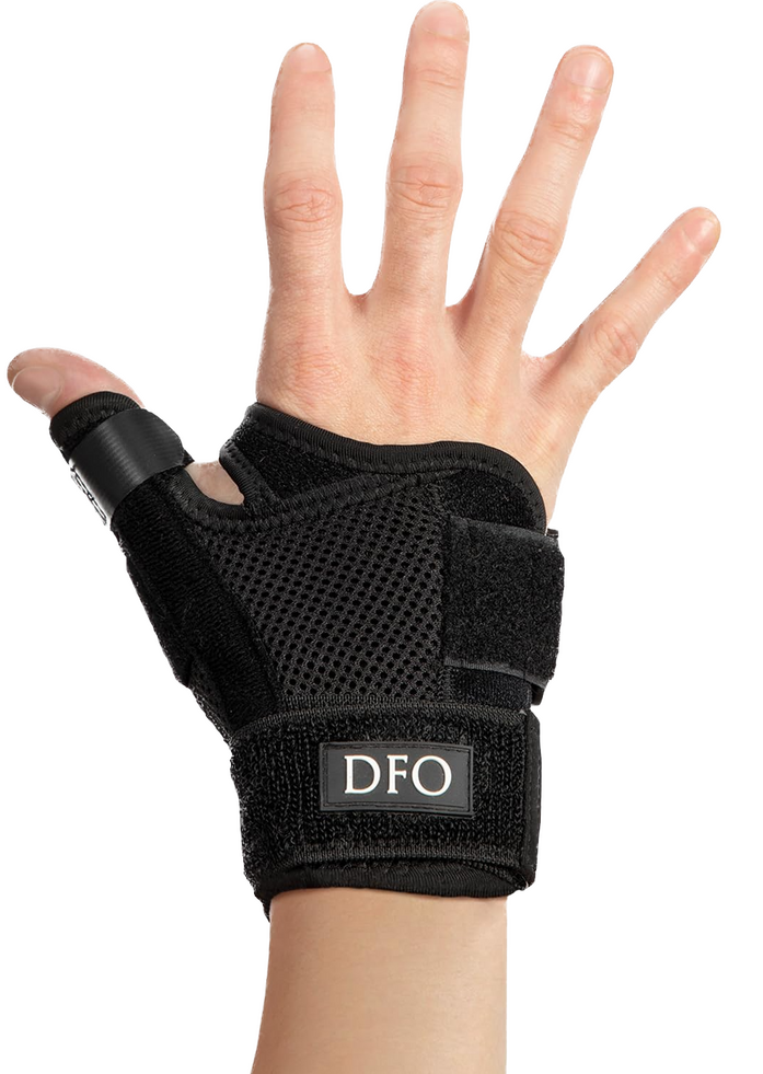 Image of de quervain's brace